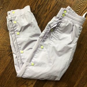 Purple Rip-Off pants